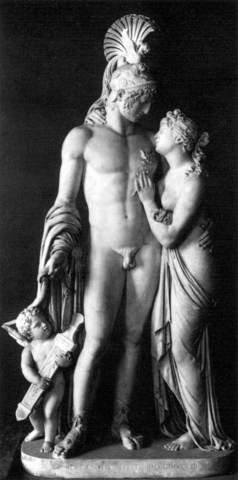 Mars, Venus and Cupid
