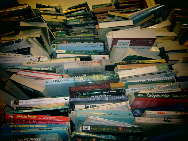 Montag's Secret Books (Conflict)