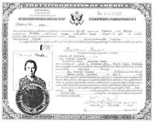 Naturalization Act of 1795