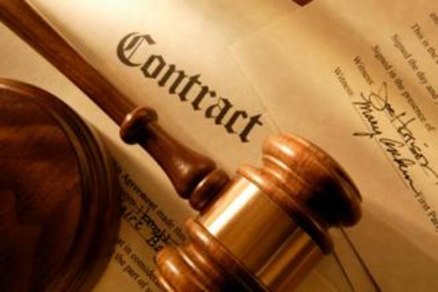 Contract Labor Law