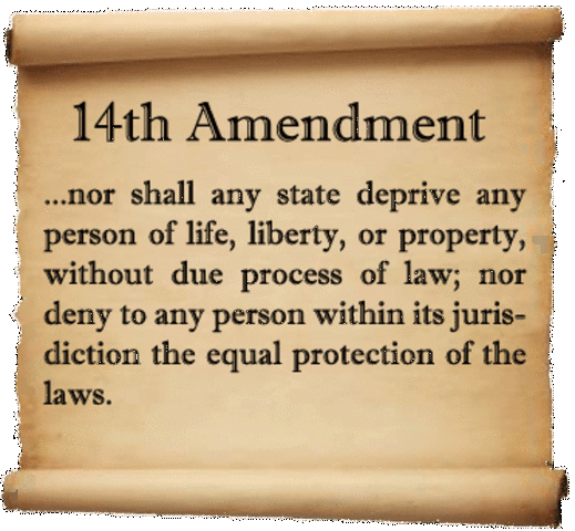 14TH Amendment Ratified