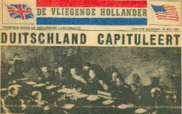 Capitulatie Duitsland