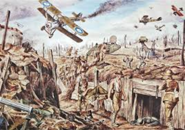 Eerste wereld oorlog 1914 tot 1918