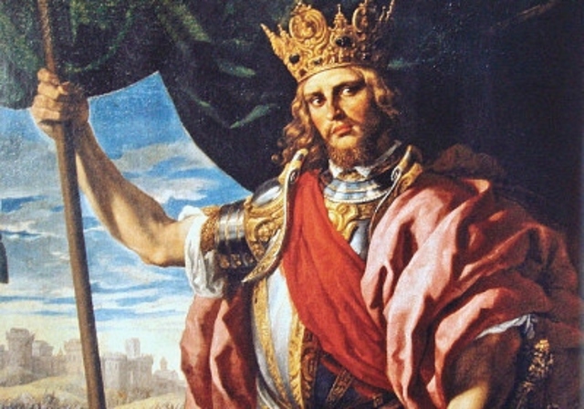 Germaneren Theodorik konge