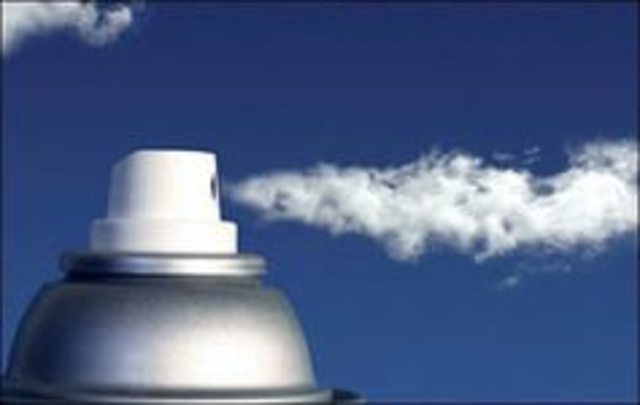 Хлорфторвуглеці можуть руйнувати озон