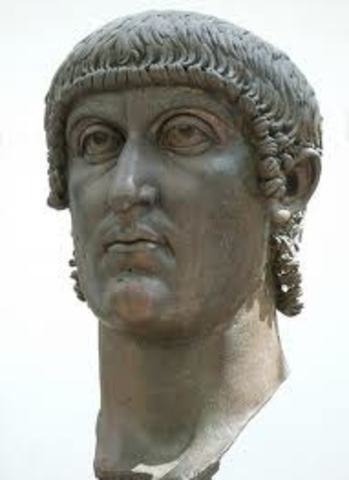 Konstantin den første - enekejser