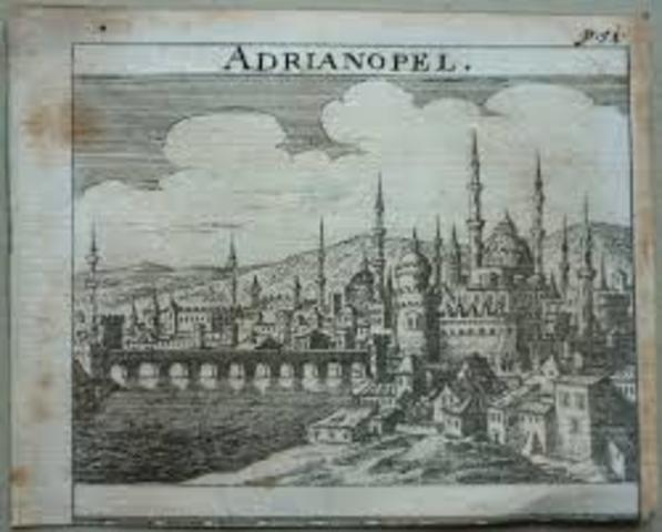 Gorterne besejrede romerne ved Adrianopel