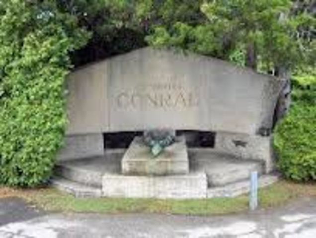 Conrad's death