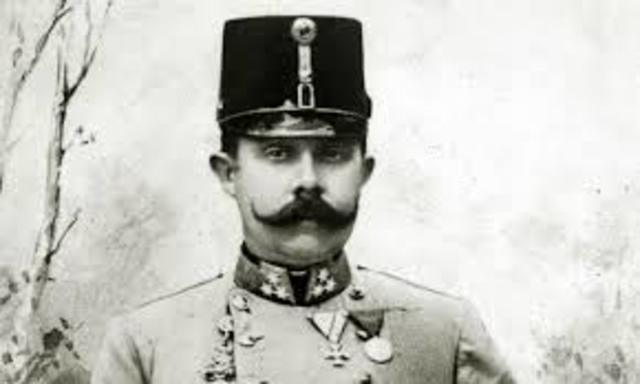 Archduke Franz Ferdiand Killed