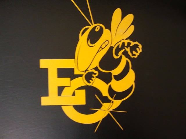 Graduate at East Central Highschool