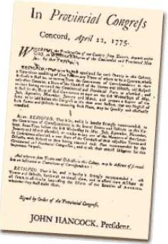 Committee of Correspondence