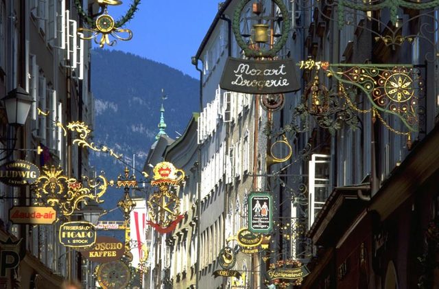 Зальцбург, Австрія