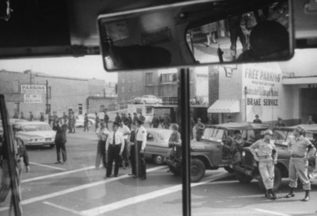 Sit-ins and freedom riders