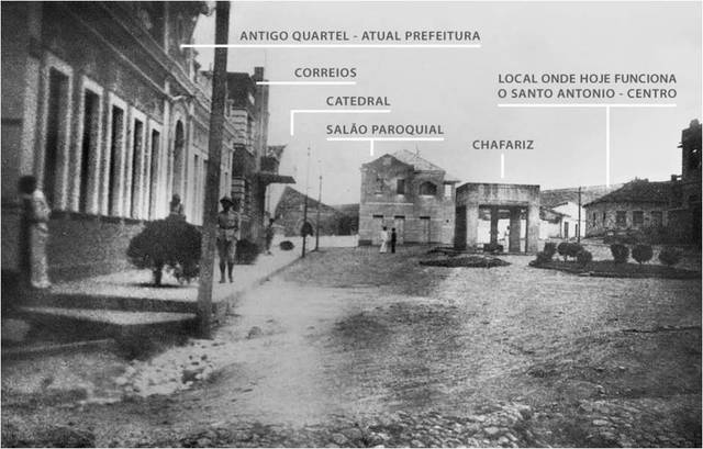 Fundação do Santo Antonio