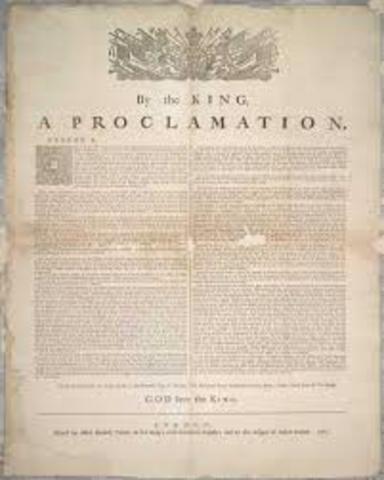 Proclamation of 1763