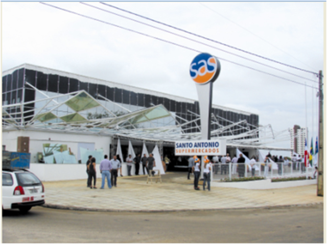 Inauguração I filial