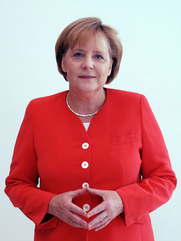Angela Merkel Kanzler 2005