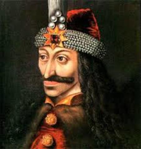 vlad the impaler`s birth