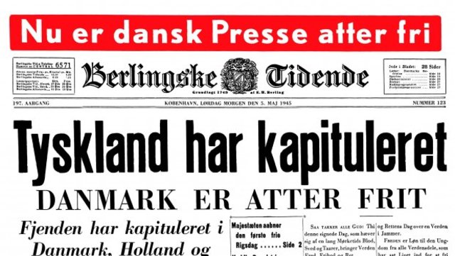 2.Weltkrieg ist vorbei