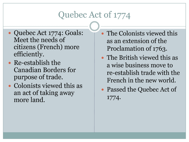 Quebec Act