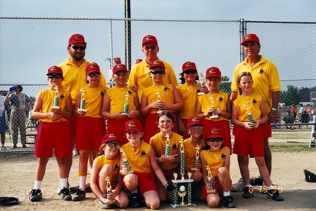 Softball team I was apart of called The Cabot Dillers