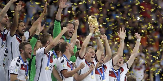 Deutschland haben Weltmeisterschaft siegen