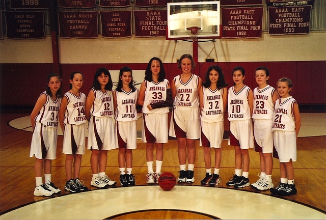 This is when I started to play AAU Basketball, a Summer Leage