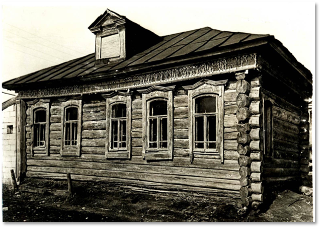 Начальная школа... Изба-читальня.