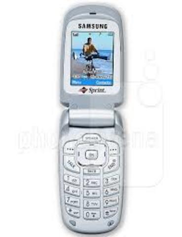 Samsung 2005 Flip Phone