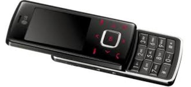 LG chocolate phone 2006