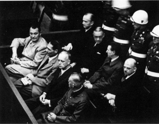 Nuremburg War Trials