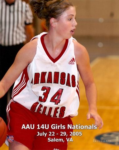 I decided to be serious about basketball and stuck with the sport