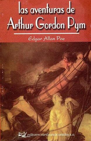 Surge la novela "La Narración de Arthur Gordon Pym"