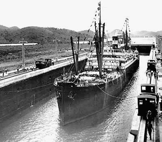 Finishing the Panama Canal