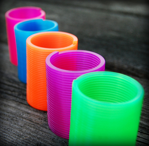 Slinky toys hit shelves
