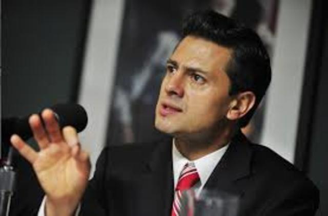 Enrique Peña Nieto habla por primera vez de la desaparición de los estudiantes