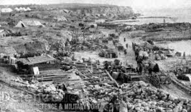 The Battle of Gallipoli