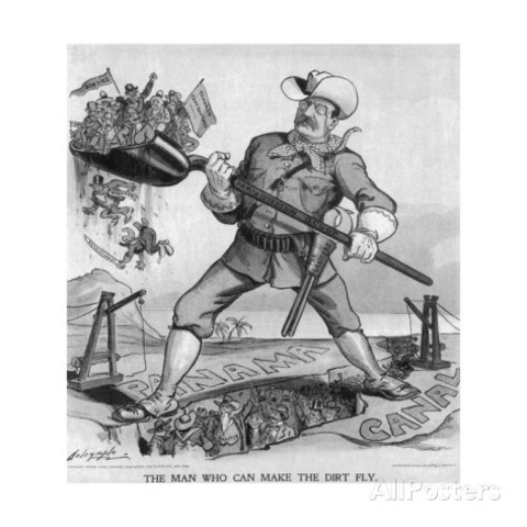 The building of the Canal