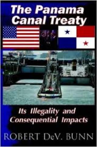 Panama treaty is signed