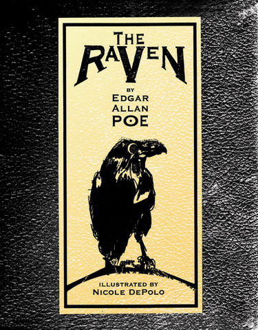 Publica su poema "El cuervo",