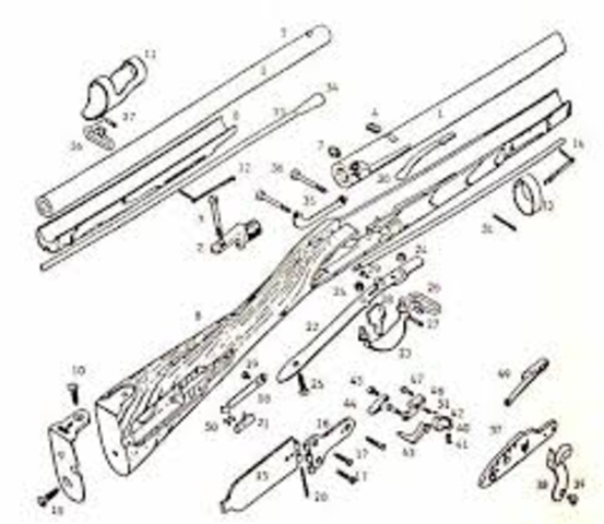 musket parts