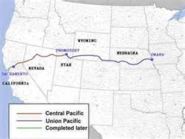 transcontinental railroad