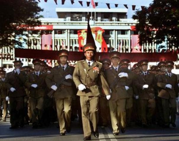 The Vietnam War begins!