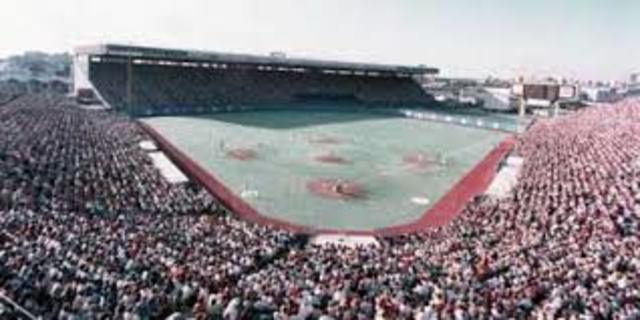 Last Game At Exhibition Stadium