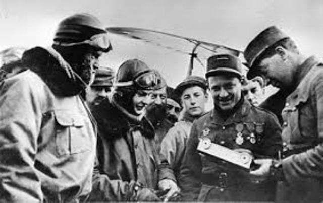 Assigned to Escadrille Americaine