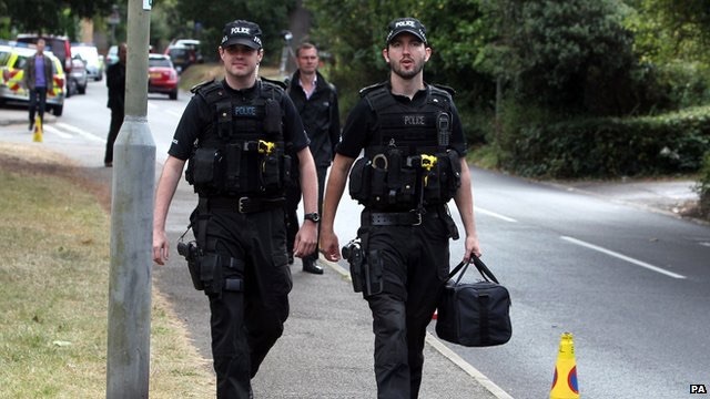 Bomb threat aftermath