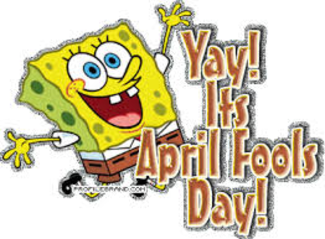 April Foools Day