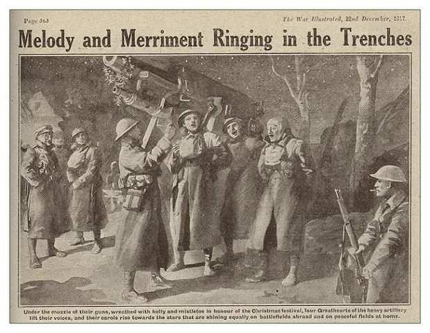 Unofficial “Christmas Truce” is declared