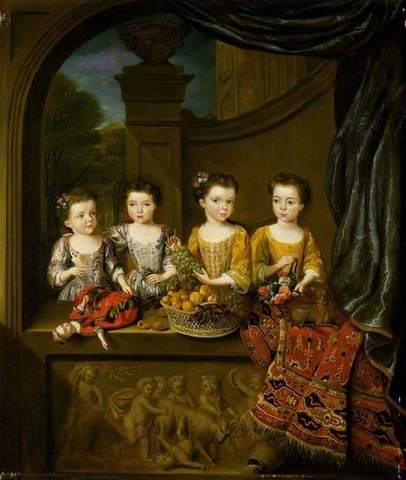 The Daughters of Sir Matthews - Jan van Meyer