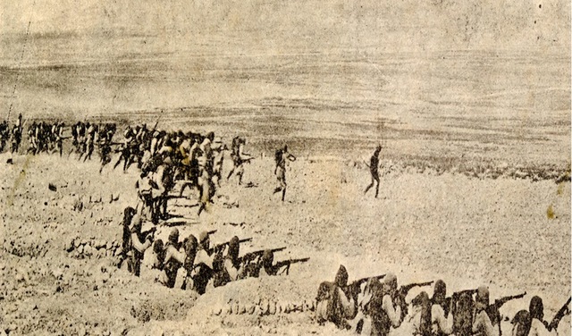 Surrendered to Turks